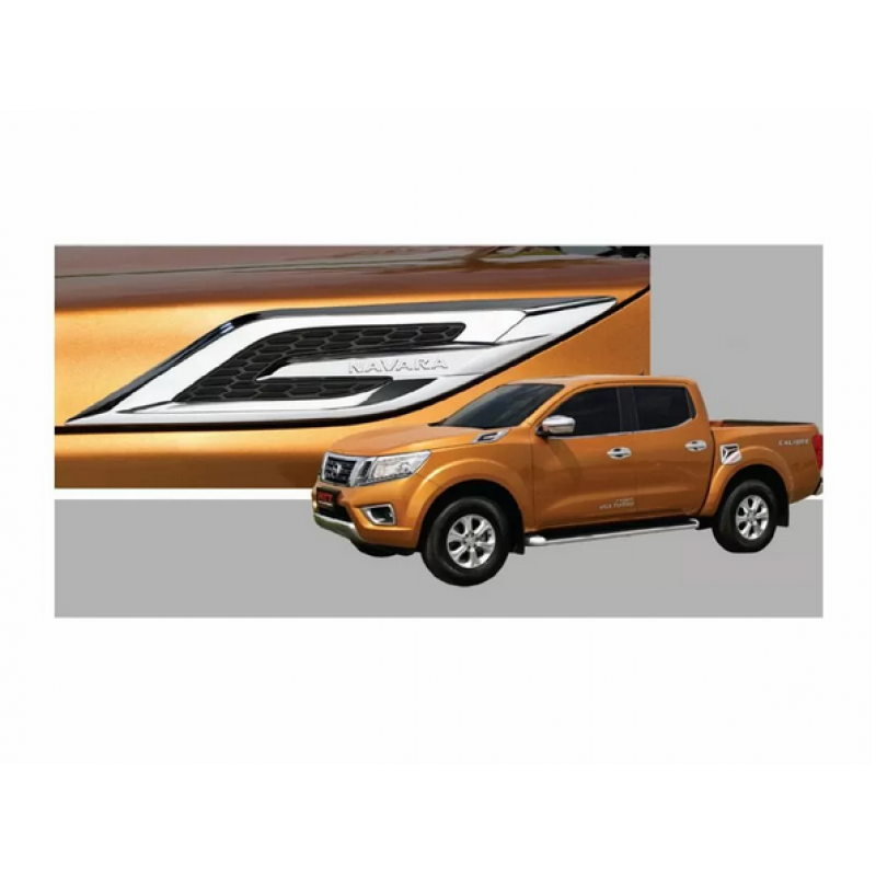 ΔΙΑΚΟΣΜΗΤΙΚΟ ΠΛΑΙΝΟ ΦΤΕΡΟΥ NISSAN NAVARA NP300 (ΣΕΤ)