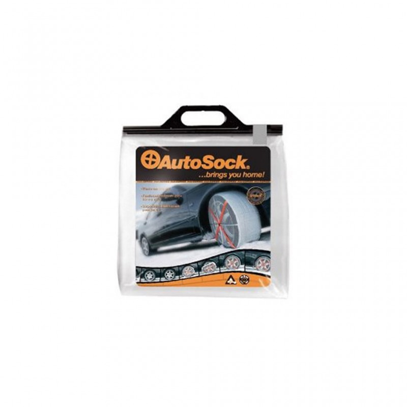 AutoSock No 68 Αντιολισθητικές Χιονοκουβέρτες για Επιβατικό Αυτοκίνητο 2τμχ