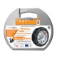 Cartech Χιονοαλυσίδες STRONG & SAFE No 130 ALLOY STEEL 9mm / 59313