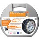 Cartech Χιονοαλυσίδες STRONG & SAFE No 140 ALLOY STEEL 9mm / 59314