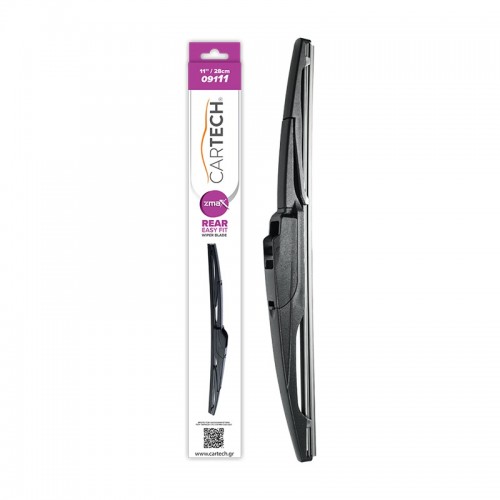 CARTECH ΥΑΛΟΚΑΘΑΡΙΣΤΗΡΑΣ ΠΙΣΩ ΤΖΑΜΙΟΥ ONE REAR EASY FIT 11” – 28CM / 09111