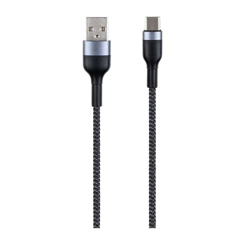 CARTECH ΚΑΛΩΔΙΟ ΦΟΡΤΙΣΗΣ & ΜΕΤΑΦΟΡΑΣ ΔΕΔΟΜΕΝΩΝ USB TO TYPE-C 1.5M NYLON+ZINC ALLOY / 29626