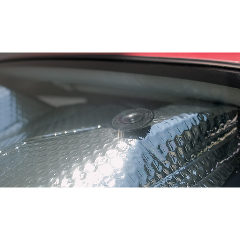 Cartech Ηλιοπροστασία αυτοκινήτου BUBBLE άψογης ποιότητας 60x130cm / 58236
