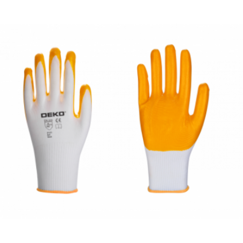Γάντια Νιτριλίου Νο.9 DEKO DKM0501-9IN