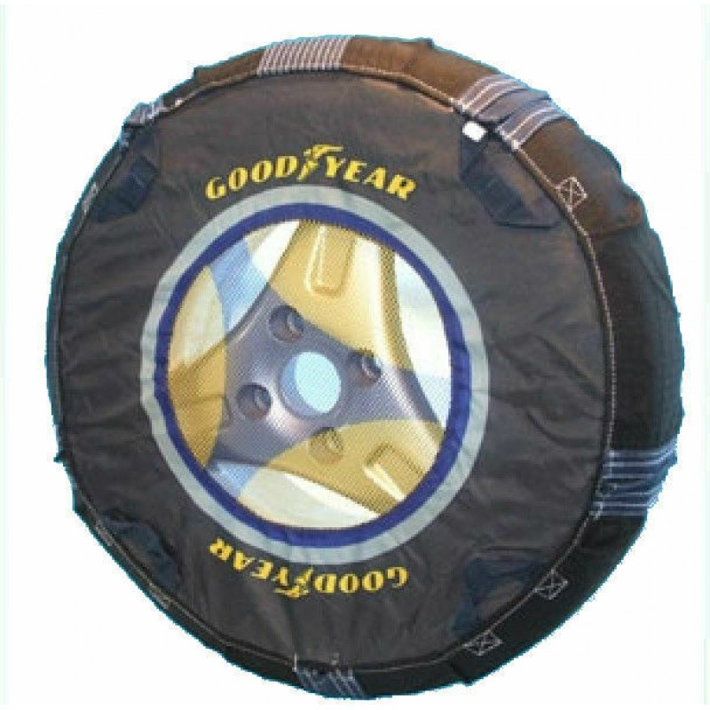 Goodyear XSmall Αντιολισθητικές Χιονοκουβέρτες για Επιβατικό Αυτοκίνητο 2τμχ 