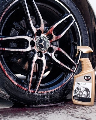 Καθαριστικό γυαλιστικό υγρό ζαντών K2 ROTON 700ml