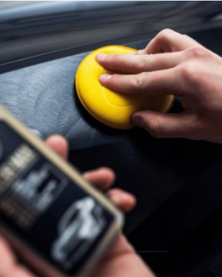 Κερί χρώματος μαύρο K2 COLOUR WAX που επαναφέρει τη λάμψη και το χρώμα 250 ml