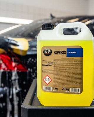 Σαμπουάν K2  EXPRESS με αντιοξειδωτικά στοιχεία 5L
