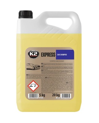 Σαμπουάν K2  EXPRESS με αντιοξειδωτικά στοιχεία 5L
