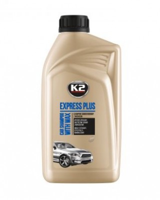 Σαμπουάν K2  EXPRESS  PLUS υπερσυμπυκνωμένο με κερί 1L