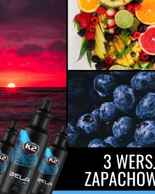 Ενεργός αφρός καθαρισμού K2 Bela Pro Energy Fruit 5Lt