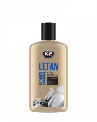 K2 Καθαριστικό - Συντηρητικό Δερμάτων Letan 250ml / K2-K202N