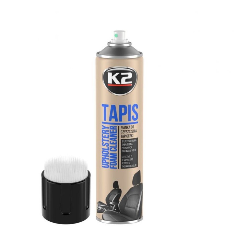 K2 TAPIS 600ML – ΑΦΡΟΣ ΚΑΘΑΡΙΣΜΟΥ ΤΑΠΕΤΣΑΡΙΑΣ / K2-K206B