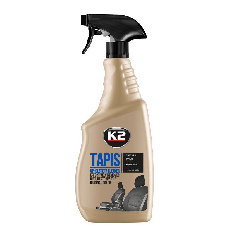 K2 ΚΑΘΑΡΙΣΤΙΚΟ ΣΠΡΕΥ ΤΑΠΕΤΣΑΡΙΑΣ TAPIS 750ML / K2-K207M1