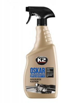 Καθαριστικό υγρό πλαστικών και δερμάτινων επιφανειών K2 OSKAR  770 ml / K2-K217M