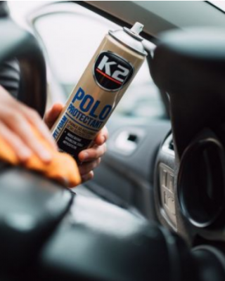 Γυαλιστικό σπρέυ ταμπλό ματ K2  POLO PROTECTANT 300 ml