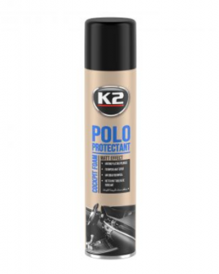 Γυαλιστικό σπρέυ ταμπλό ματ K2  POLO PROTECTANT 300 ml
