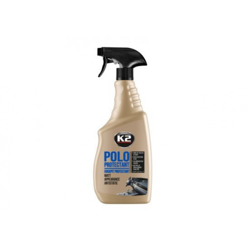 Γυαλιστικό γαλάκτωμα ταμπλό ματ K2 POLO PROTECTANT 770 ml / K2-K417M