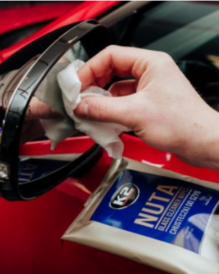 Μαντηλάκια K2 NUTA για καθαρισμό παραθύρων 