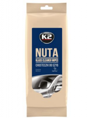Μαντηλάκια K2 NUTA για καθαρισμό παραθύρων 