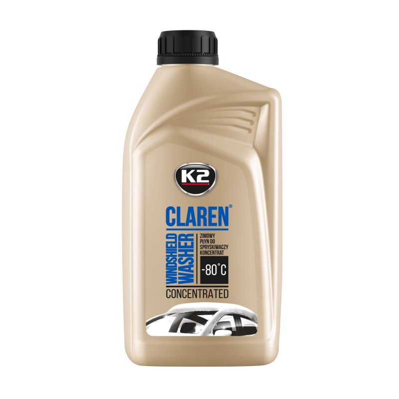 Αντιπαγωτικό υγρό (-80 oC) για καθάρισμα και ξεπάγωμα των παραθύρων του αυτοκινήτου 1L