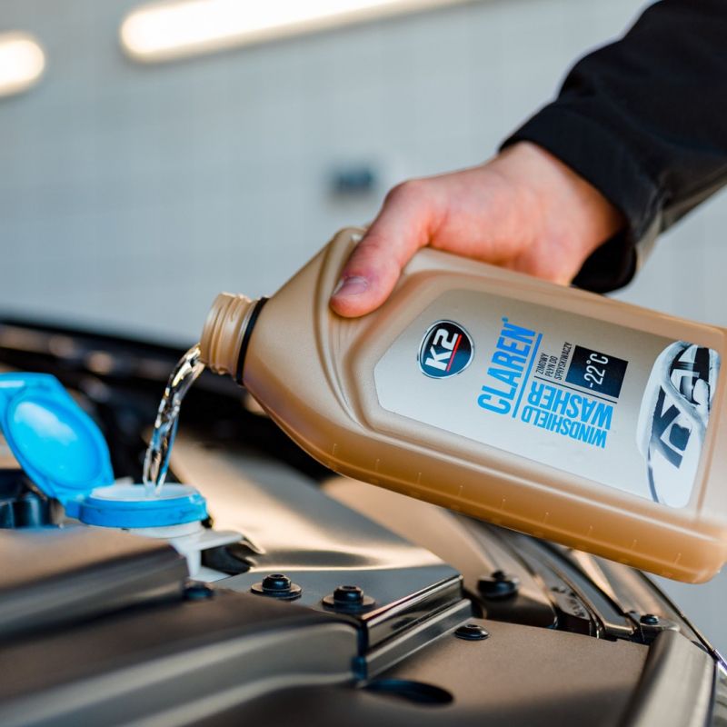 Αντιπαγωτικό υγρό(-22oC) για καθάρισμα και ξεπάγωμα των παραθύρων του αυτοκινήτου 1L