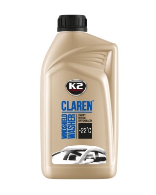 Αντιπαγωτικό υγρό(-22oC) για καθάρισμα και ξεπάγωμα των παραθύρων του αυτοκινήτου 1L