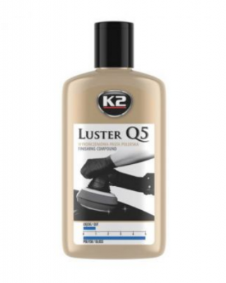 Κρέμα γυαλίσματος βαφής αυτοκινήτου και απομάκρυνσης γρατσουνιών K2 LUSTER Q5 200gr