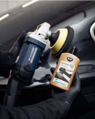 Κρέμα γυαλίσματος βαφής αυτοκινήτου και απομάκρυνσης γρατσουνιών K2 LUSTER Q5 200gr