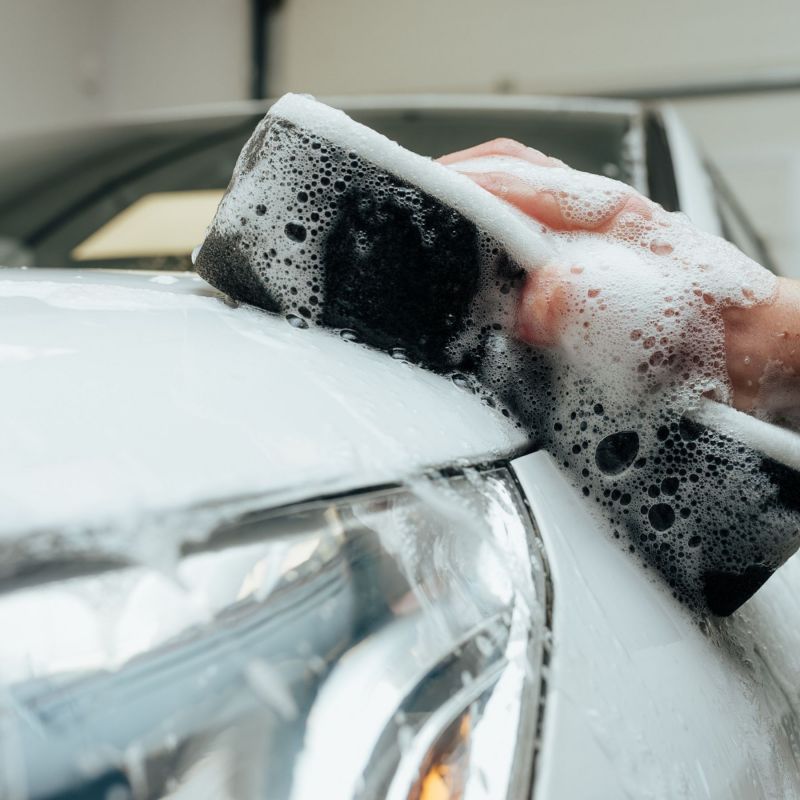 Σφουγγάρι διπλής όψεως για πλύσιμο του αυτοκινήτου