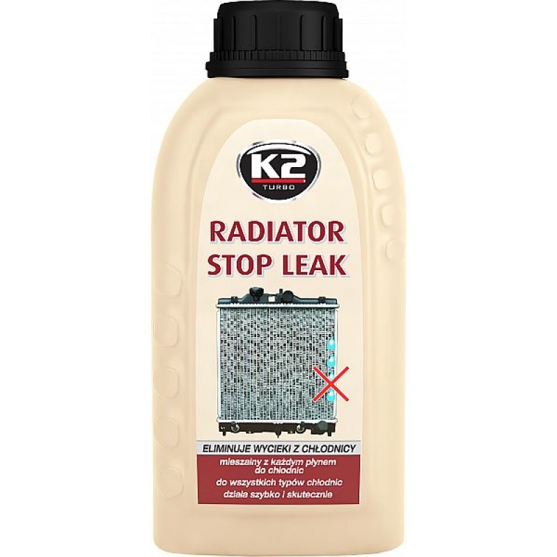 Στεγανοποιητικό ψυγείου K2 RADIATOR STOP LEAK 250gr / K2-T2331