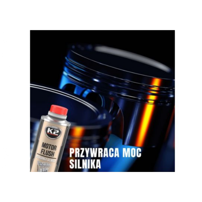 Καθαριστικό μηχανής K2 MOTOR FLUSH 250ml