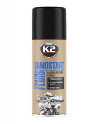 Αιθέρας εκκίνησης κινητήρων K2 SAMOSTART 400ml