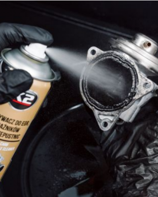 Σπρέυ καθαρισμού καρμπυρατέρ K2 400ml