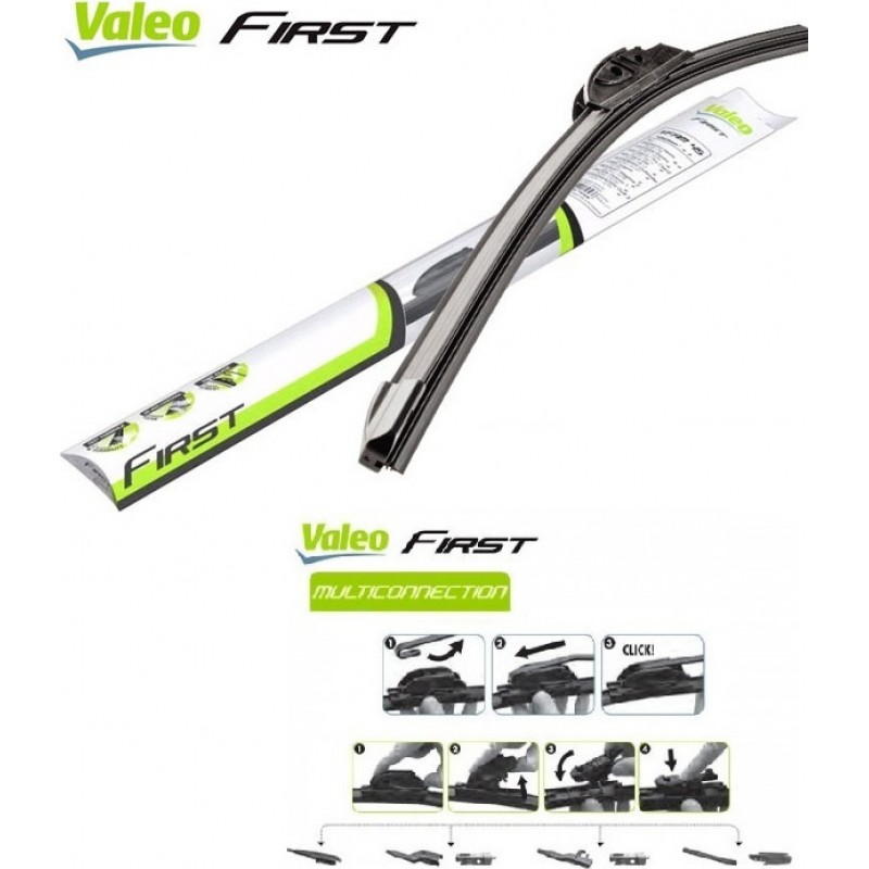 Valeo Υαλοκαθαριστήρας First Flat FM35 35cm 1 τεμάχιο / 575000