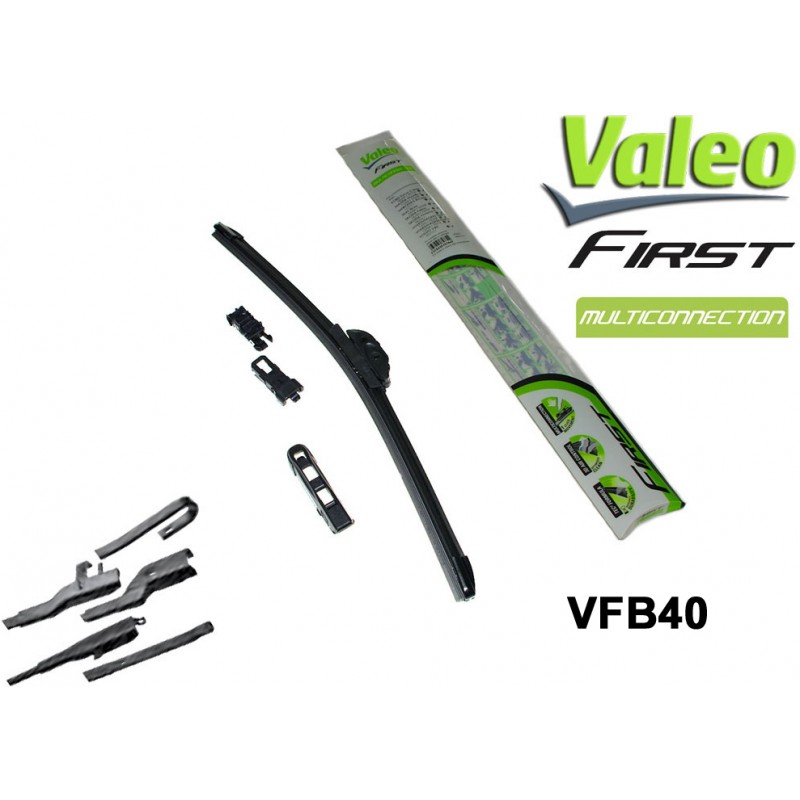 Valeo Υαλοκαθαριστήρας First Flat FM40 40cm 1 τεμάχιο / 575002