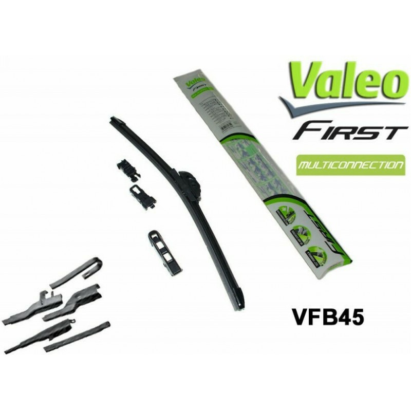 Valeo Υαλοκαθαριστήρας First Flat FM45 45cm 1 τεμάχιο / 575003