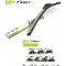 Valeo Υαλοκαθαριστήρας First Flat FM45 45cm 1 τεμάχιο / 575003