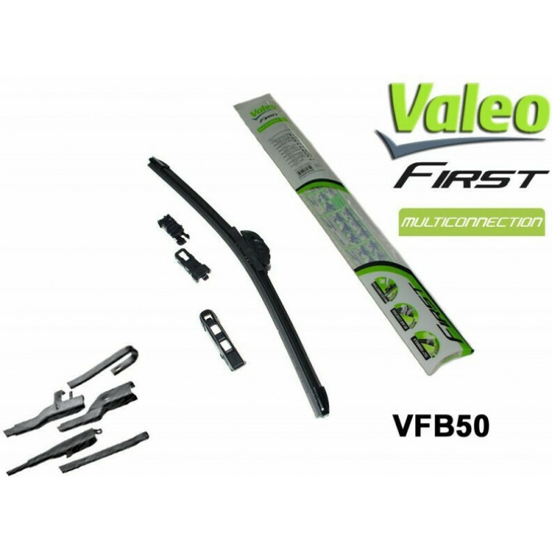 Valeo Υαλοκαθαριστήρας First Flat FM50 50cm 1 τεμάχιο / 575005