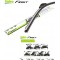 Valeo Υαλοκαθαριστήρας First Flat FM53 53cm 1 τεμάχιο / 575006