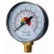 Μανόμετρο Φ63 αερόμετρου 0 - 12 bar / 0 - 170 psi/01.7277