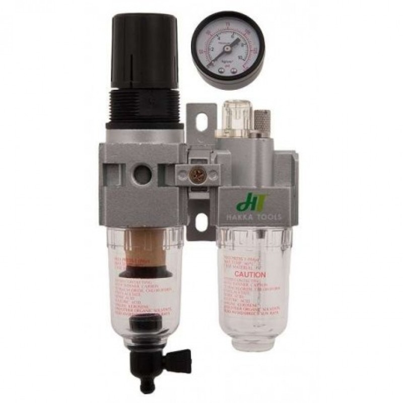 Φίλτρο νερού - ρυθμιστής αέρος - λαδικό 1/4/AC-020FR-L