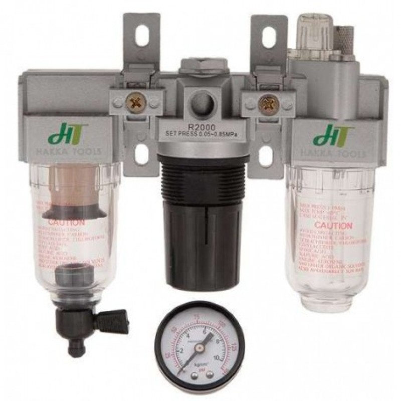 Φίλτρο νερού - ρυθμιστής αέρος - λαδικό 1/4/AC-020FRL
