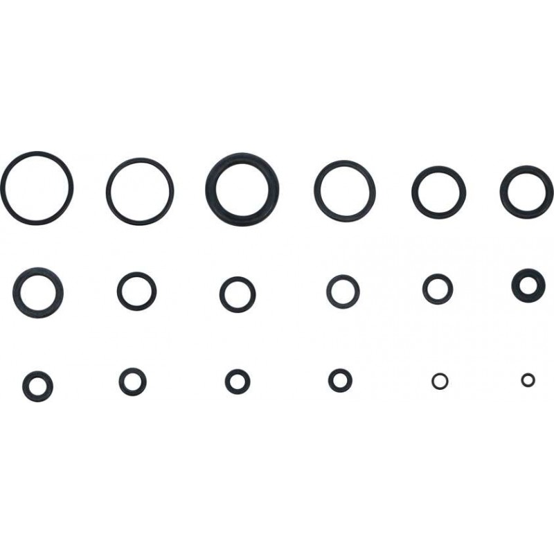 ORING μετρικά σετ 225 τεμαχίων 3 - 22 mm / BGS-8044