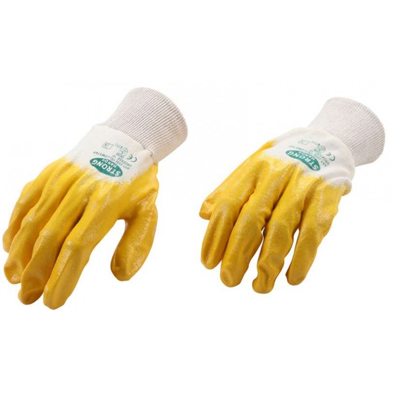 Γάντια εργασίας νιτριλίου Ν°10 / X-large / BGS-9961