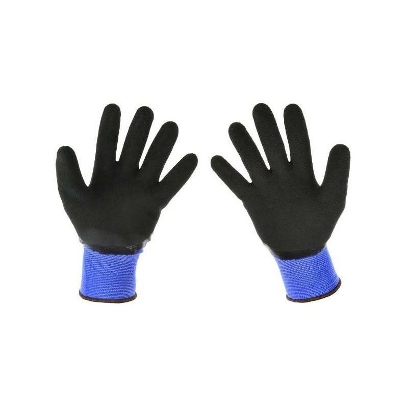 Γάντια εργασίας με επίστρωση πολυεστέρα Ν°10 / large / G-73567
