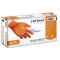 Γάντια νιτριλίου δυνατά Large orange 8.5 gr / GN-1009