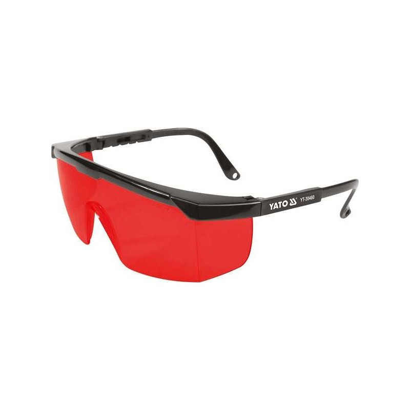 Γυαλιά ασφαλείας για εργασίες laser κόκκινα / YT-30460
