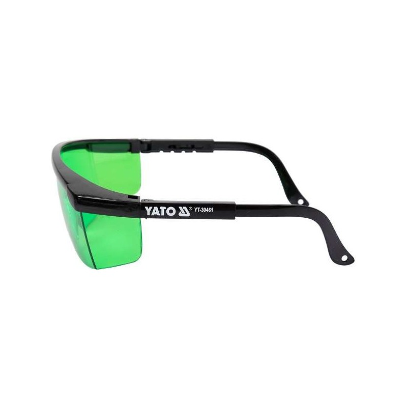 Γυαλιά ασφαλείας για εργασίες laser πράσινα / YT-30461