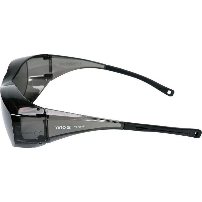 Γυαλιά προστασίας με απόχρωση γκρι / YT-73603